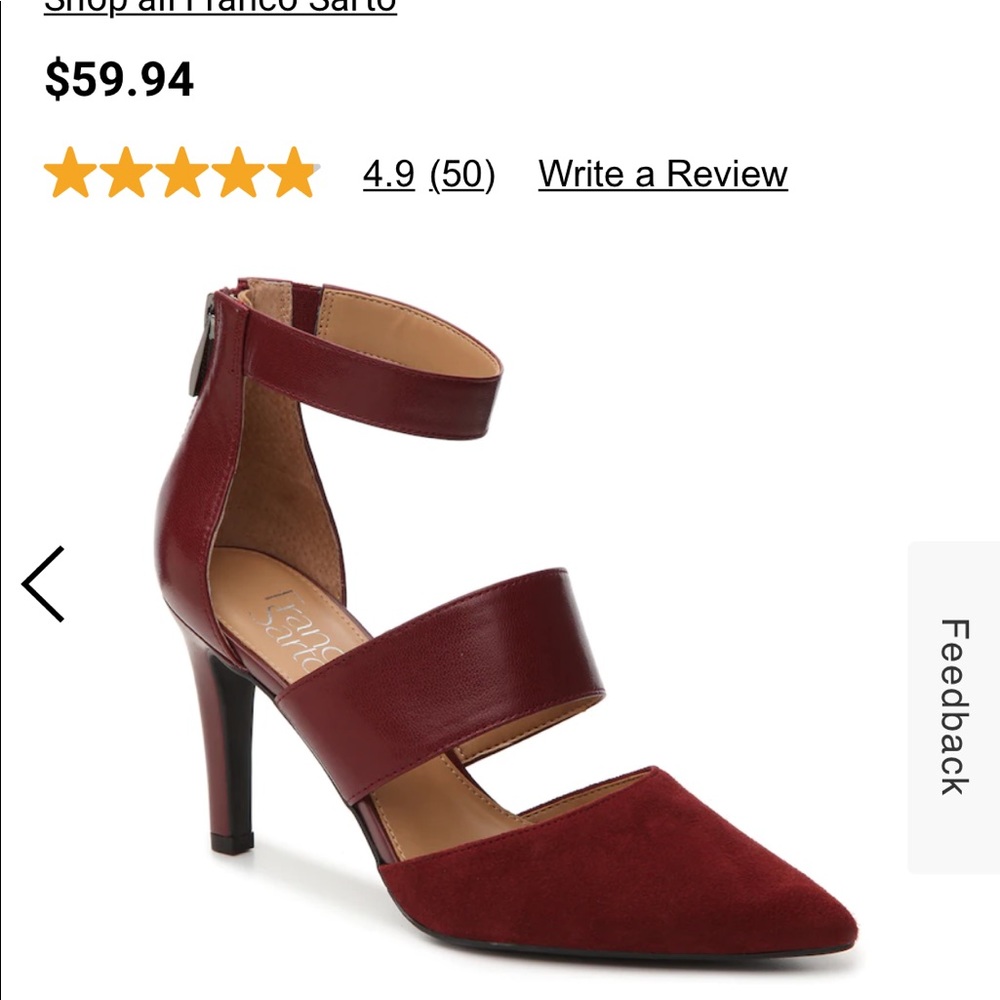 Franco Sarto Alysia Pump